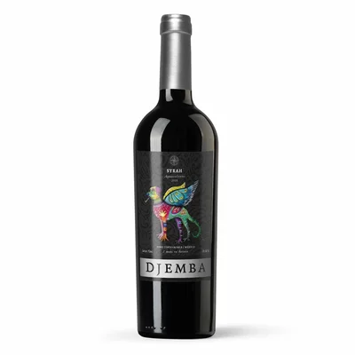 Vino Tinto Mexicano Djemlba Syra 750 ml