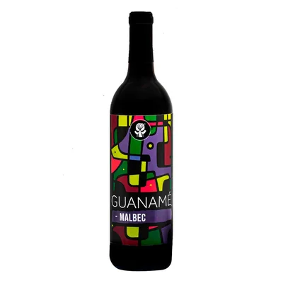 Vino Tinto Mexicano Guanamé Malbec 750 ml