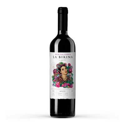 Vino Tinto Mexicano La Bikina Nebbilo 750ml