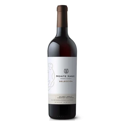 Vino Tinto Mexicano Monte Xanic Selección 750 ml