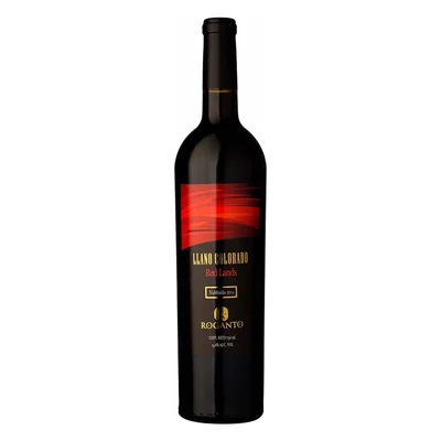 Vino Tinto Mexicano Roganto Nebbiolo Llano Colorado 750 ml 2015