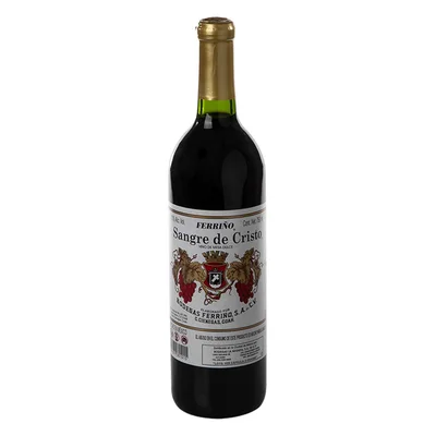 Vino Tinto Mexicano Sangre de Cristo 750ml