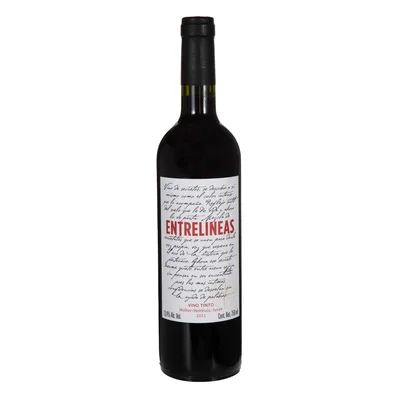 Vino Tinto Mexicano Santa Elena Entrelineas 750 ml