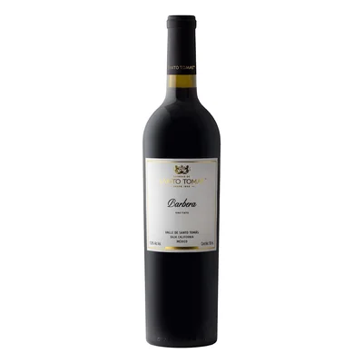 Vino Tinto Mexicano Santo Tomas Barbera 750ml