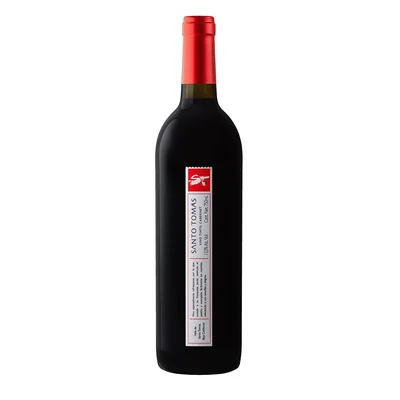 Vino Tinto Mexicano Santo Tomas ST Cabernet 750ml