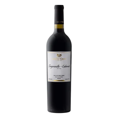 Vino Tinto Mexicano Santo Tomas Tempranillo Cabernet 750ml