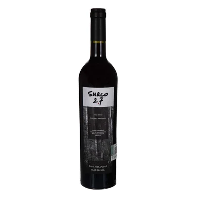 Vino Tinto Mexicano Surco 2.7 750ml