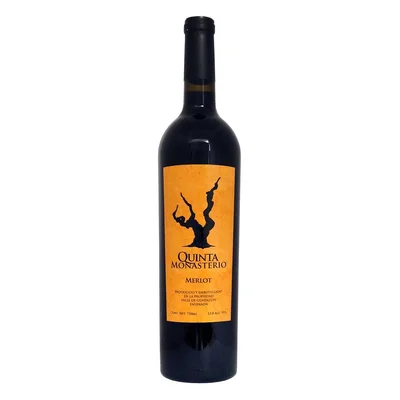 Vino Tinto México Quinta Monasterio Cabernet Merlot 750ml
