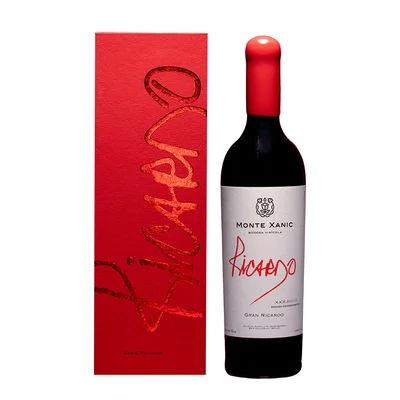 VINO TINTO MONTE XANIC GRAN RICARDO ED. ESPECIAL 750ML
