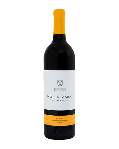 Vino Tinto Monte Xanic Merlot 2015 750 ml
