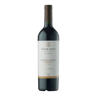 Vino Tinto Monte Xanic Nebbiolo Edicion Limitada 750 ml