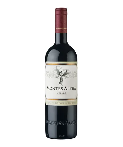 Vino Tinto Montes Alpha Merlot 750 ml