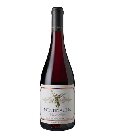 Vino Tinto Montes Alpha Pinot Noir 750 ml