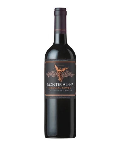Vino Tinto Montes Alpha Special Cuvée Cabernet Sauvignon 750 ml