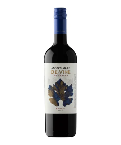 Vino Tinto Montgras de Vine Reserva Merlot 750 ml