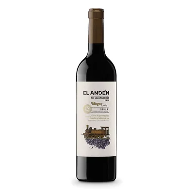 Vino Tinto Muga El Anden De La Estacion 750 ml