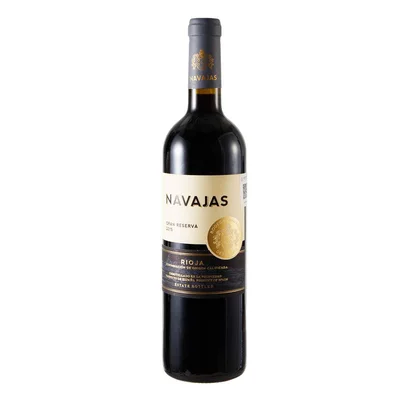 Vino Tinto Navajas Gran Reserva 750ml