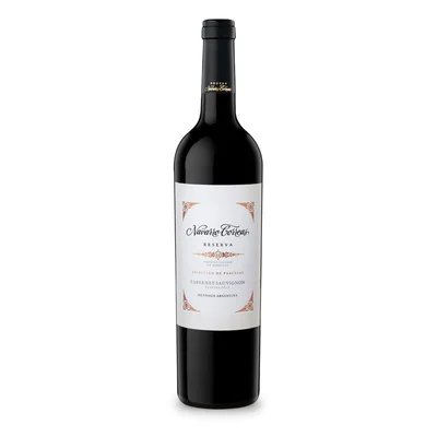 Vino Tinto Navarro Correas Reserva Cabernet Sauvignon 750 ml