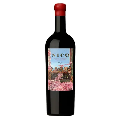 Vino Tinto Nico Malbec 750 ml