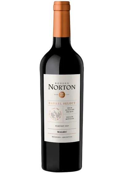 Vino Tinto Norton Barrel Select Malbec 750 ml