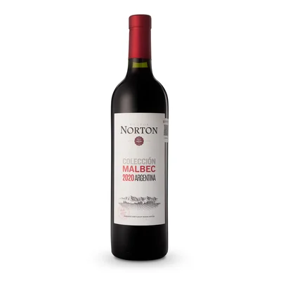 Vino Tinto Norton Coleccion Malbec 750 ml