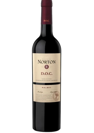 Vino Tinto Norton DOC Malbec 750 ml