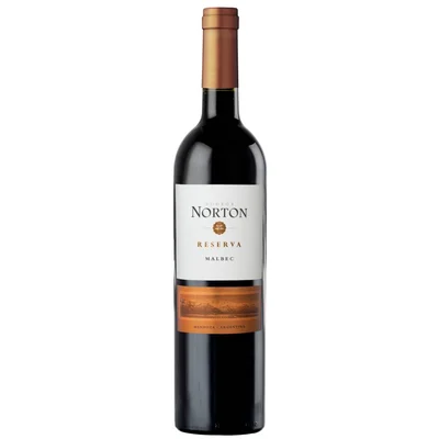 VINO TINTO NORTON RESERVA MALBEC 750ML