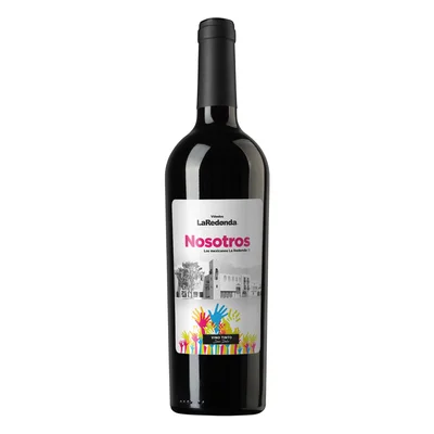 Vino Tinto Nosotros Semiseco México 750ml