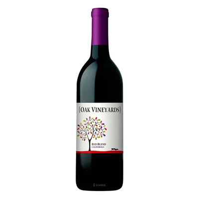 Vino Tinto Oak Vineyards Red Blend 750ml