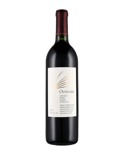 Vino Tinto Overture 750 ml