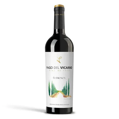 Vino Tinto Pago del Vicario 6 meses 750ml