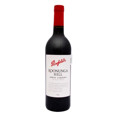 Vino Tinto Penfolds Koonunga Hill Shiraz Cabernet 750ml