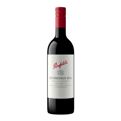 VINO TINTO PENFOLDS KOONUNGA HILL SHIRAZ CABERNET SAUVIGNON 750ML