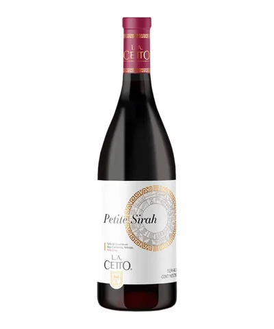 Vino Tinto Petite Sirah L.A. Cetto 750 ml