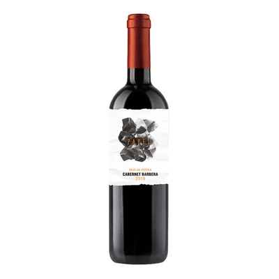 Vino Tinto Piedra Papel O Tijeras Cab Sauv Barbera 750 ml