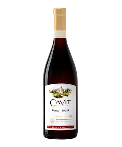 Vino Tinto Pinot Noir Cavit 750 ml