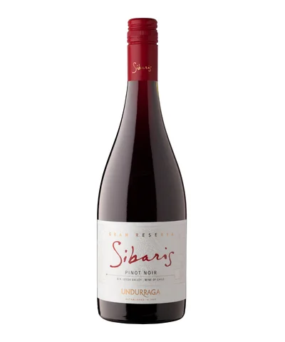 Vino Tinto Pinot Noir Sibaris Undurraga 750 ml