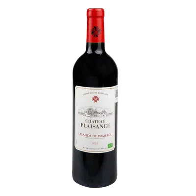 Vino Tinto Plaisance Lalande 750ml