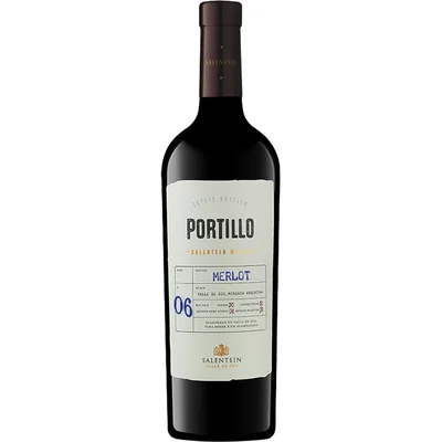 Vino Tinto Portillo Merlot 750 ml.
