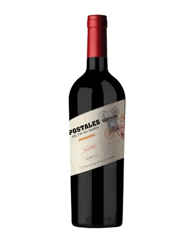 Vino Tinto Postales del Fin del Mundo 750 ml