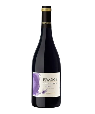 Vino Tinto Prados Colección Syrah 750 ml