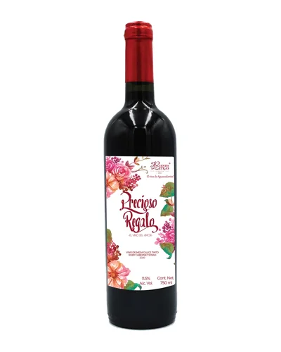 Vino Tinto Precioso Regalo 750 ml