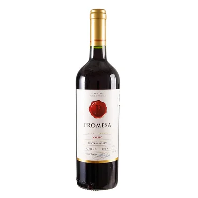 Vino Tinto Promesa Malbec 750 ml