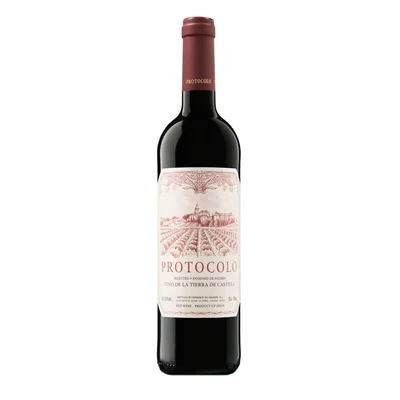 Vino Tinto Protocolo 750 ml
