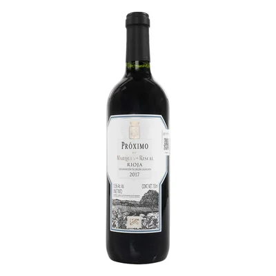 Vino Tinto Próximo Tempranillo 750ml