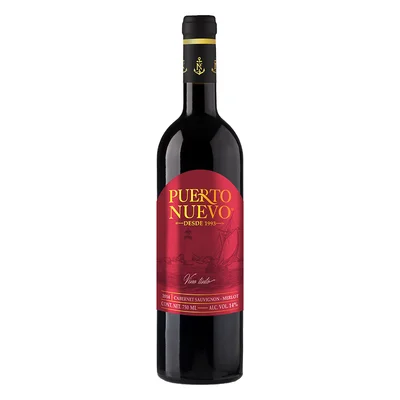 VINO TINTO PUERTO NUEVO 750ML