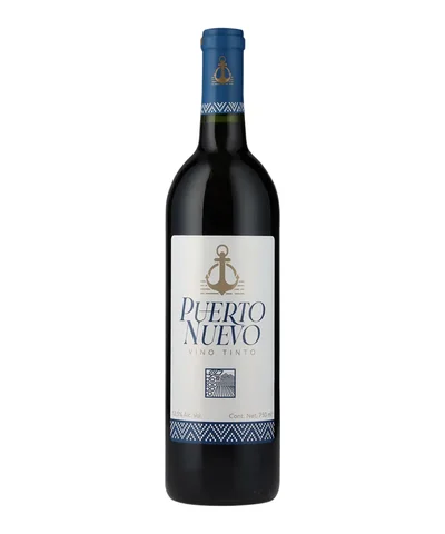 Vino Tinto Puerto Nuevo Cabernet Malbec 750 ml.