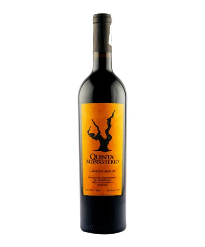VINO TINTO QUINTA MONASTERIO CABERNET MERLOT 750 ML