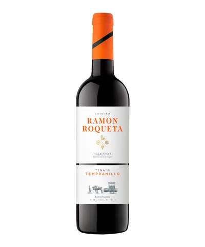 Vino Tinto Ramon Roqueta Tempranillo 16 750 ml
