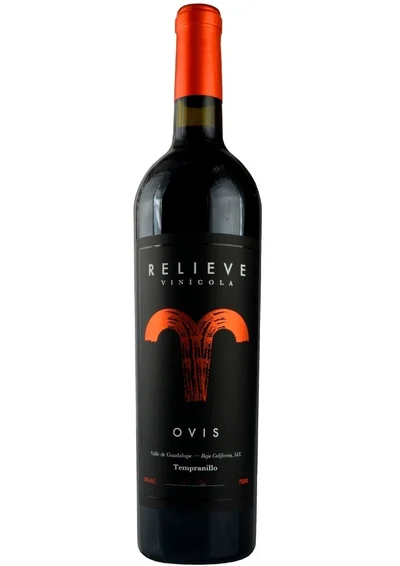 Vino Tinto Relieve Ovis Tempranillo 750 mL (OFERTA EXCLUSIVA EN LÍNEA)